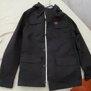 Men's M - GLOBE Zip up Jacket
